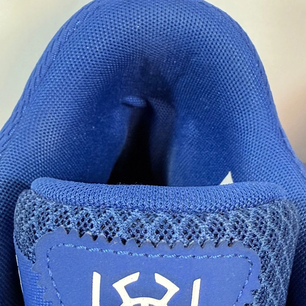 Adidas D.O.N. Issue 3 H67718 Mens 11.5 Royal Blue Basketball Shoes Donovan